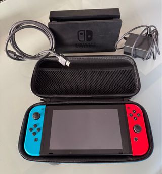 Nintendo Switch completa como nueva