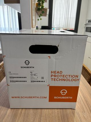 Casco Schuberth C5 Talla L Negro mate