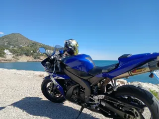 Yamaha R1 2005 Azul/Blanco