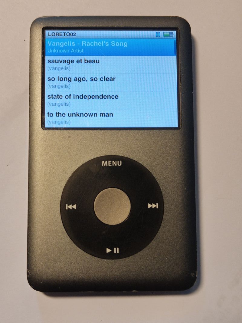 iPod vintage de 160 GB afbeelding 2