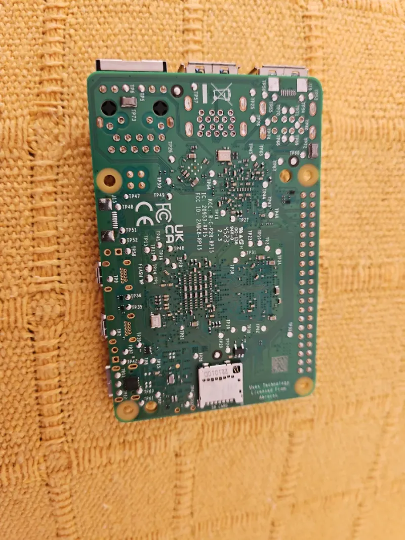 Raspberry Pi 5 8gb afbeelding 2