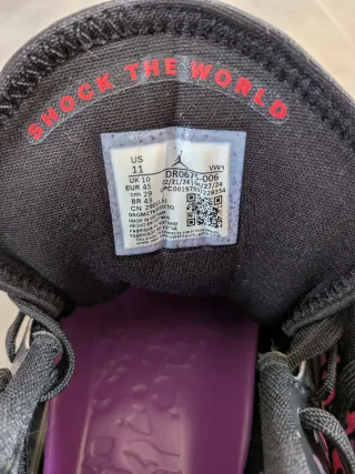 Air Jordan Zion 3 Galaxy Nuevas