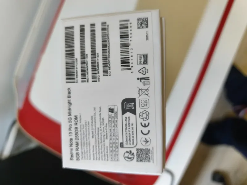 Xiaomi Redmi Note 13 Pro 5G 256GB afbeelding 2