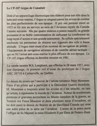 Moneta in Argento 20 Dollari Canadesi. 1 Oncia Troy.