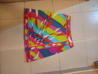 Conjunto falda y camisa Vintage Emilio Pucci.