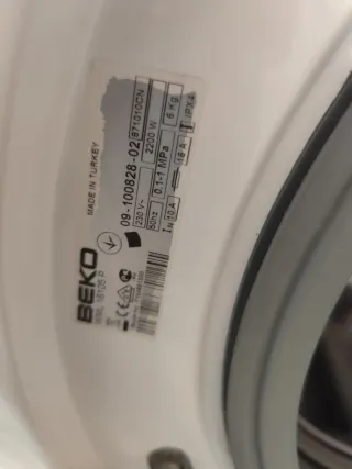 Lavadora Beko WML 16105 P