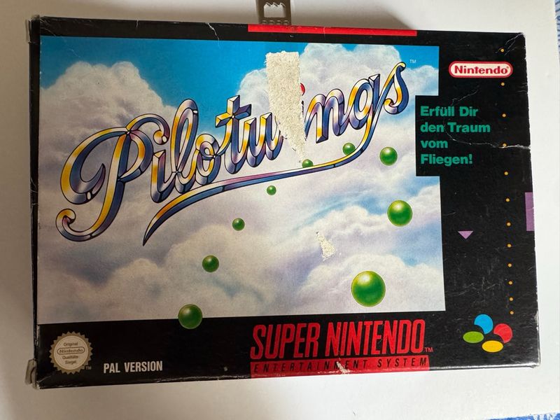 Pilotwings SNES Completo PAL-NOE