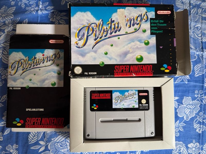 Pilotwings SNES Completo PAL-NOE afbeelding 4