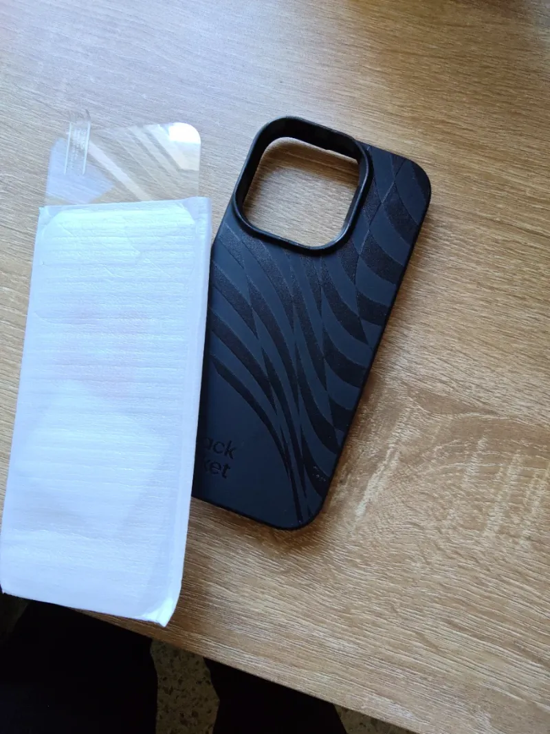 Funda iPhone 16 Pro + Protector Pantalla afbeelding 2