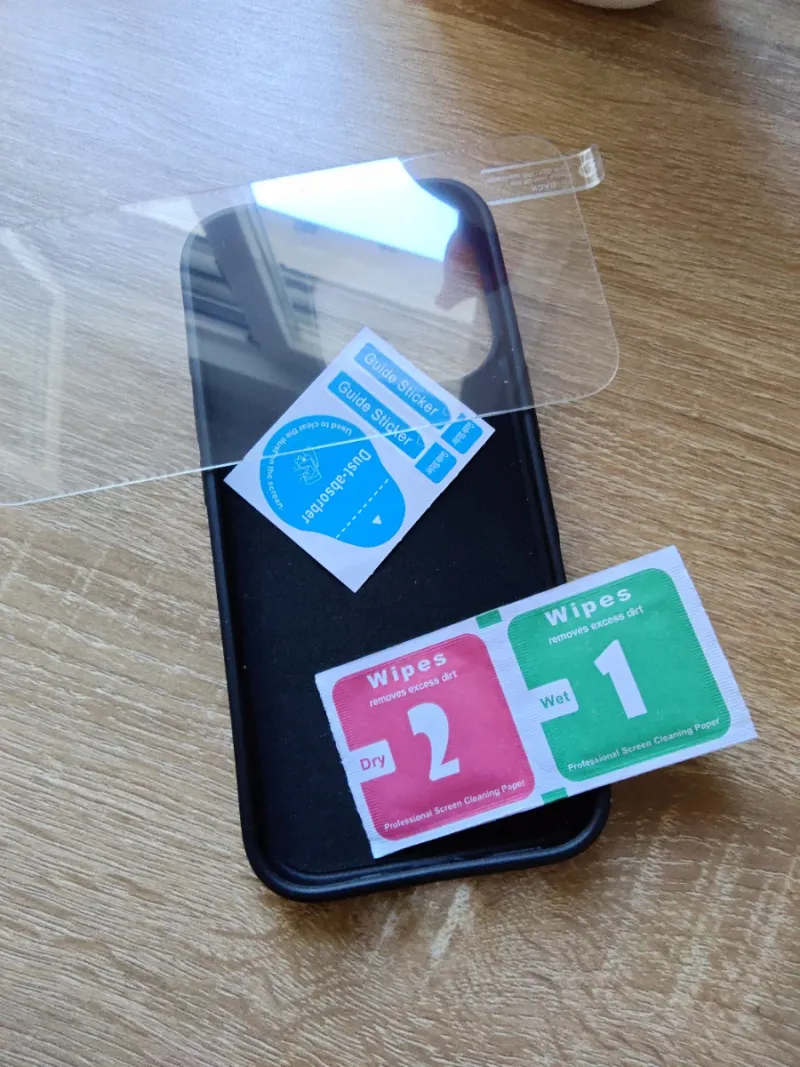 Funda iPhone 16 Pro + Protector Pantalla afbeelding 4