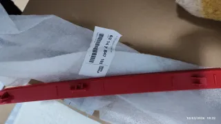 Catadióptrico BMW 63147847165 Izquierdo