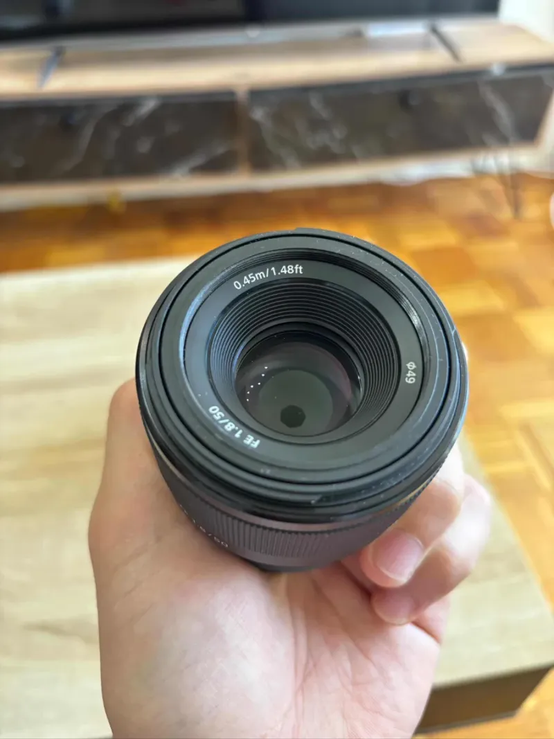 Objetivo Sony E 50mm f/1.8 afbeelding 3