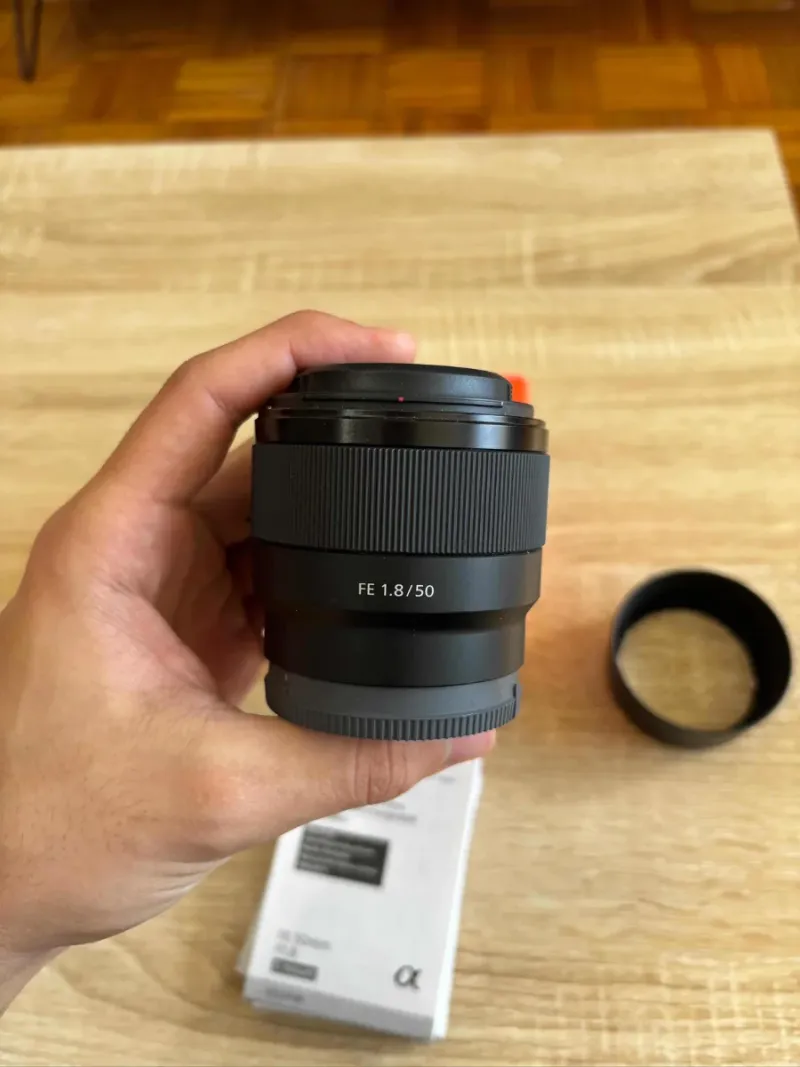 Objetivo Sony E 50mm f/1.8 afbeelding 4