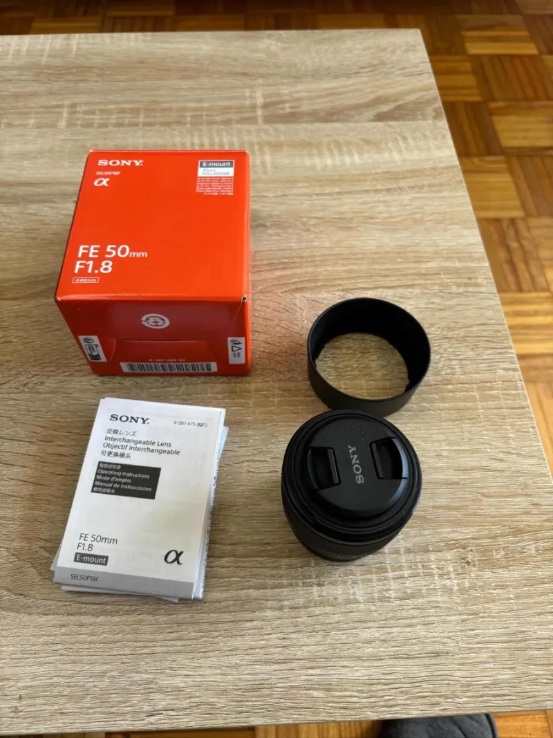 Objetivo Sony E 50mm f/1.8 afbeelding 5