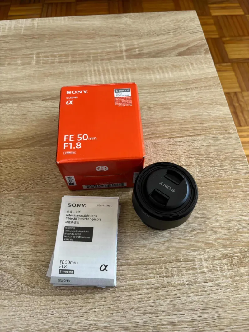 Objetivo Sony E 50mm f/1.8 afbeelding 6