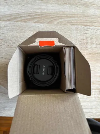 Objetivo Sony E 50mm f/1.8