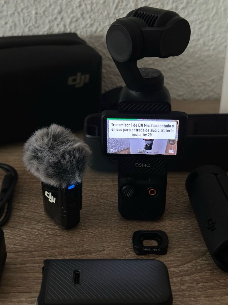 (NUEVO) DJI Osmo Pocket 3 CREATOR COMBO afbeelding 9