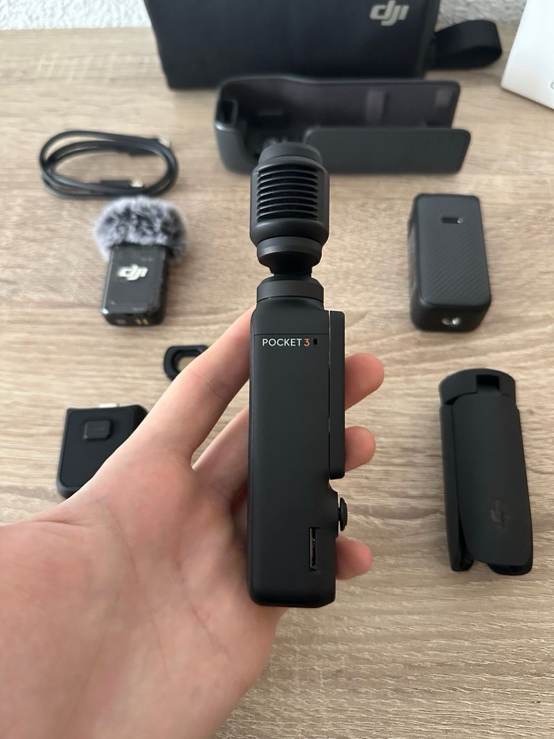 (NUEVO) DJI Osmo Pocket 3 CREATOR COMBO afbeelding 6