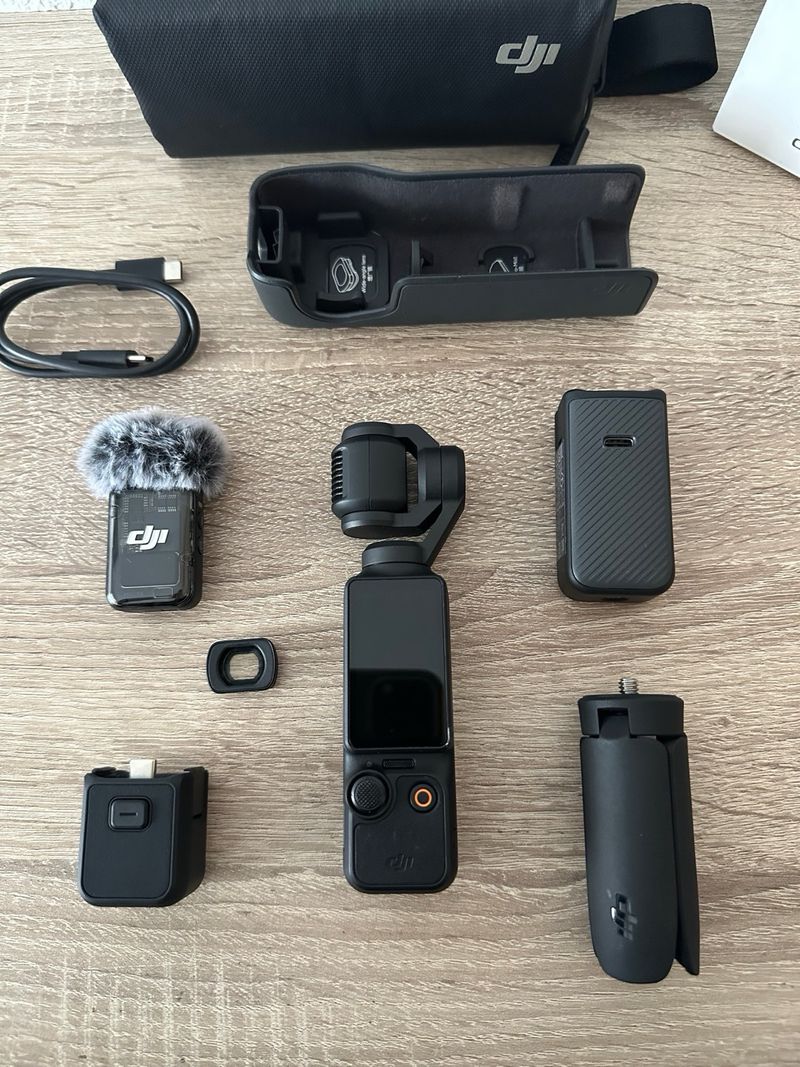 (NUEVO) DJI Osmo Pocket 3 CREATOR COMBO afbeelding 3