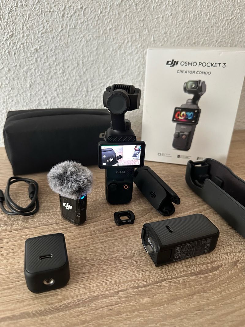 (NUEVO) DJI Osmo Pocket 3 CREATOR COMBO