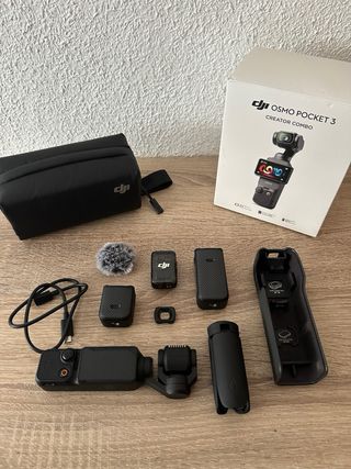 (NUEVO) DJI Osmo Pocket 3 CREATOR COMBO