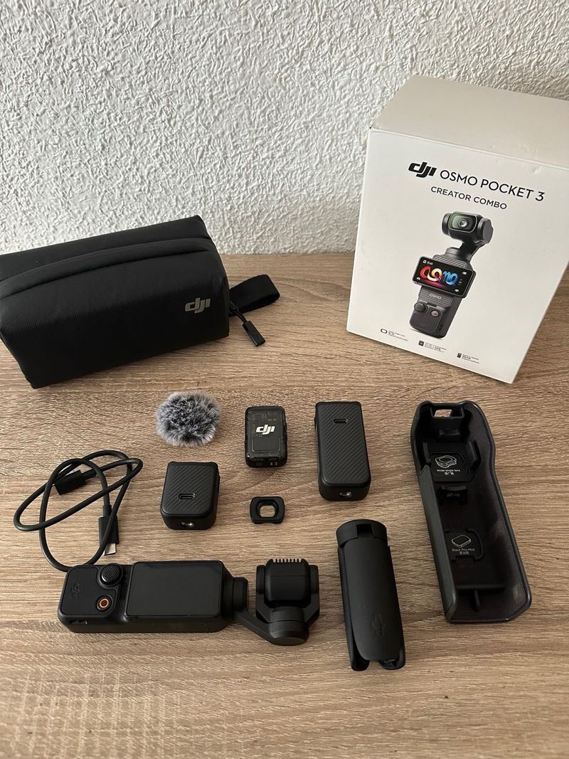 (NUEVO) DJI Osmo Pocket 3 CREATOR COMBO afbeelding 10