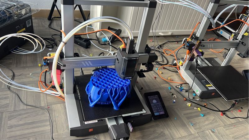 Anycubic Kobra 3 V2 Impresora 3D