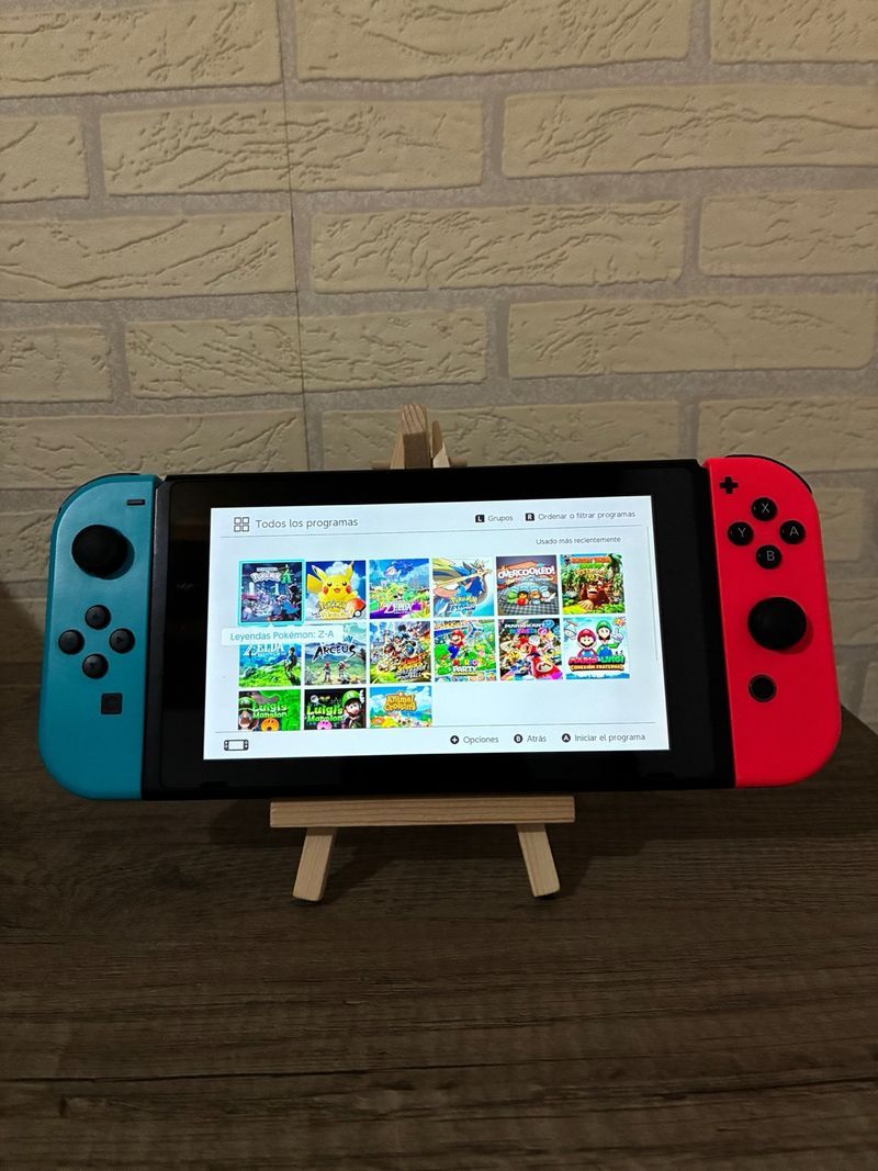 Megapack Nintendo Switch V2 + juegos