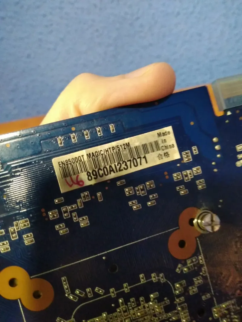 Tarjeta Gráfica Asus PCI Express 512MB afbeelding 4