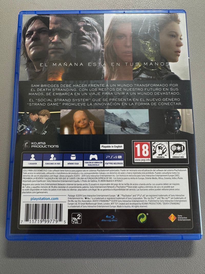 Death Stranding PS4 afbeelding 2