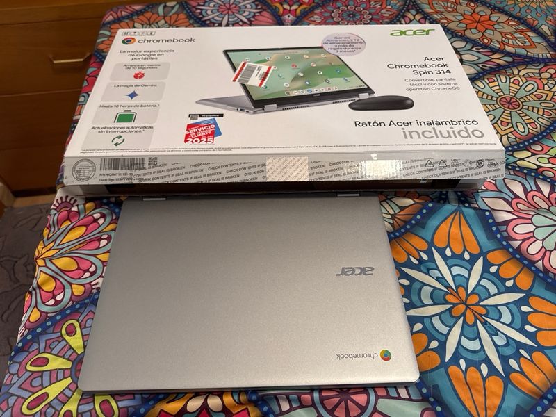 Acer Chromebook Spin 314 táctil convertible 14” afbeelding 4