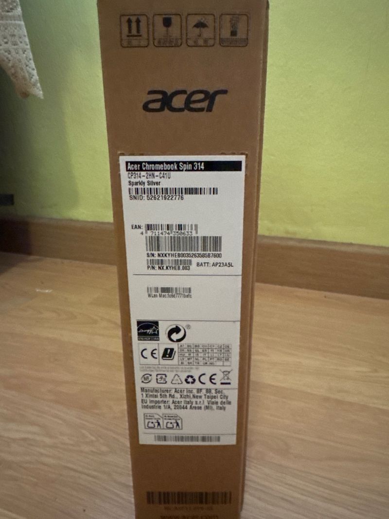 Acer Chromebook Spin 314 táctil convertible 14” afbeelding 7