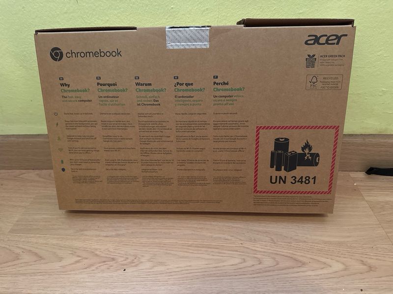Acer Chromebook Spin 314 táctil convertible 14” afbeelding 6