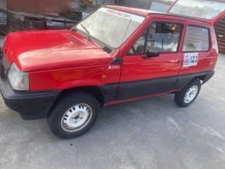 Seat Marbella 1992 Panda Raid