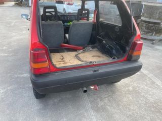 Seat Marbella 1992 Panda Raid