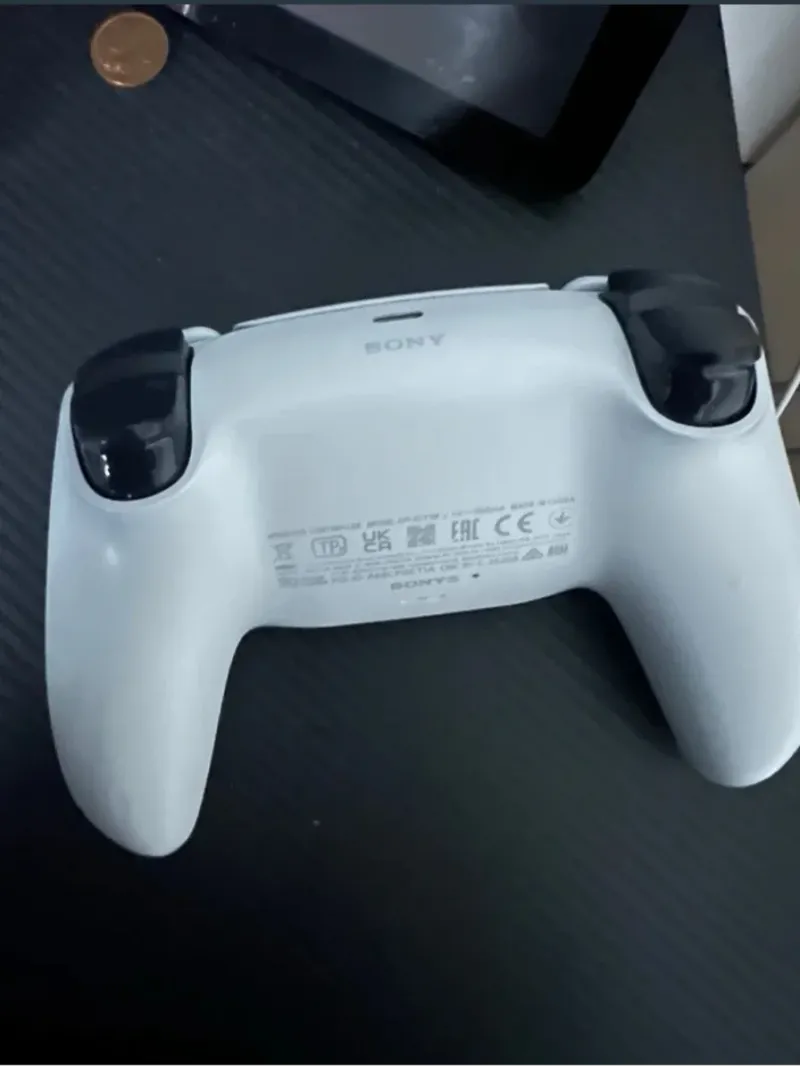 Controlador PlayStation 5 DualSense blanco afbeelding 2