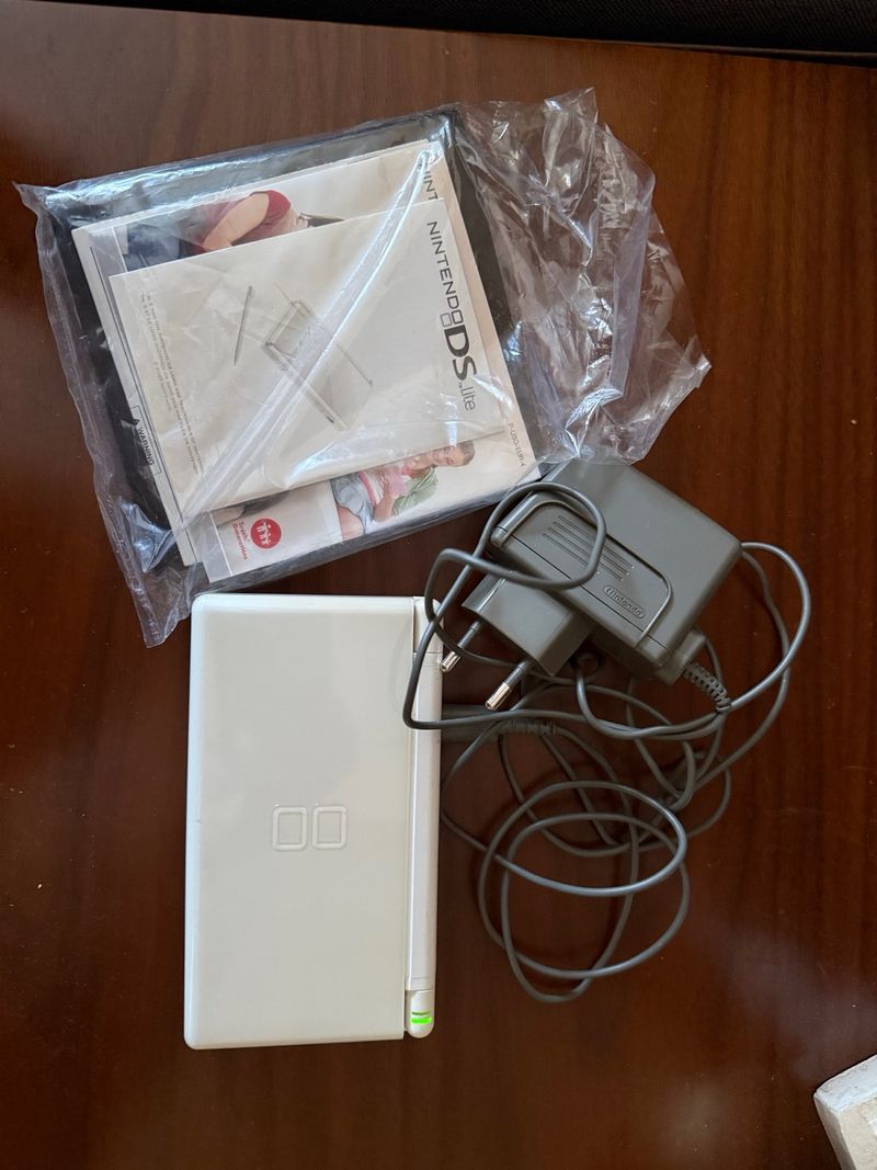 Nintendo DS Lite Blanca