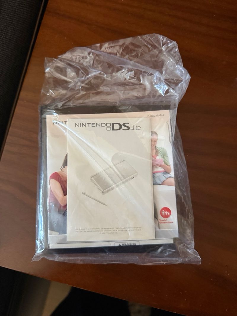 Nintendo DS Lite Blanca afbeelding 3