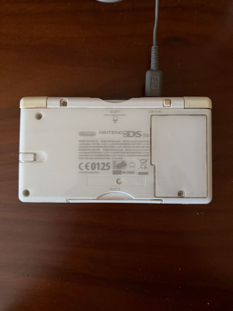 Nintendo DS Lite Blanca afbeelding 5