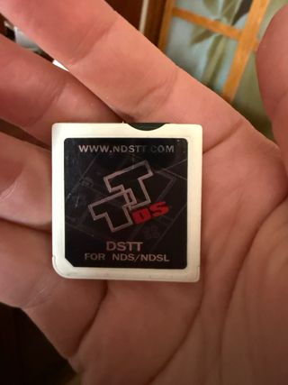 Nintendo DS Lite Blanca