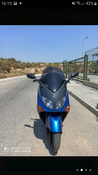 Yamaha TMAX 500 XP Scooter