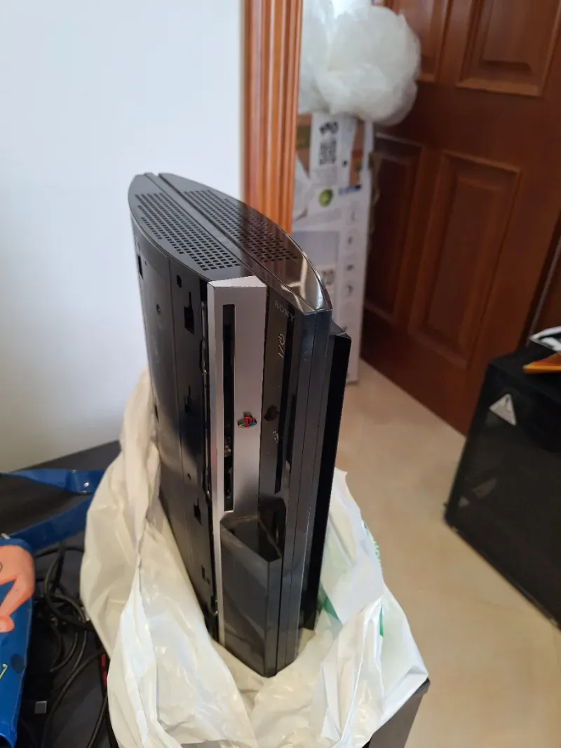 PlayStation 3 fat Para piezas afbeelding 2