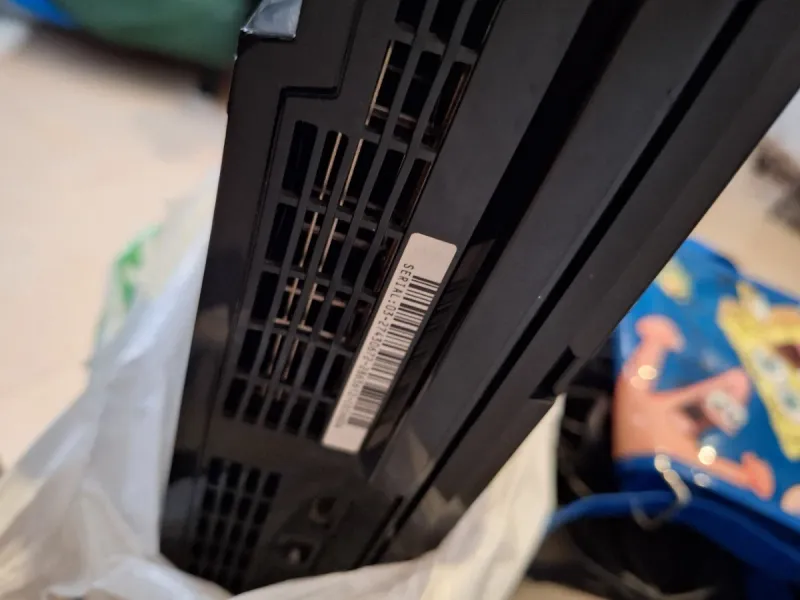 PlayStation 3 fat Para piezas afbeelding 4