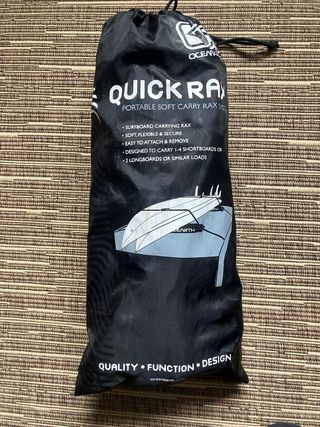 Porta tavole da surf Ocean Earth Quick Rax