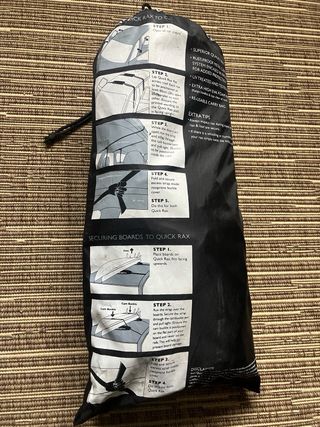 Porta tavole da surf Ocean Earth Quick Rax