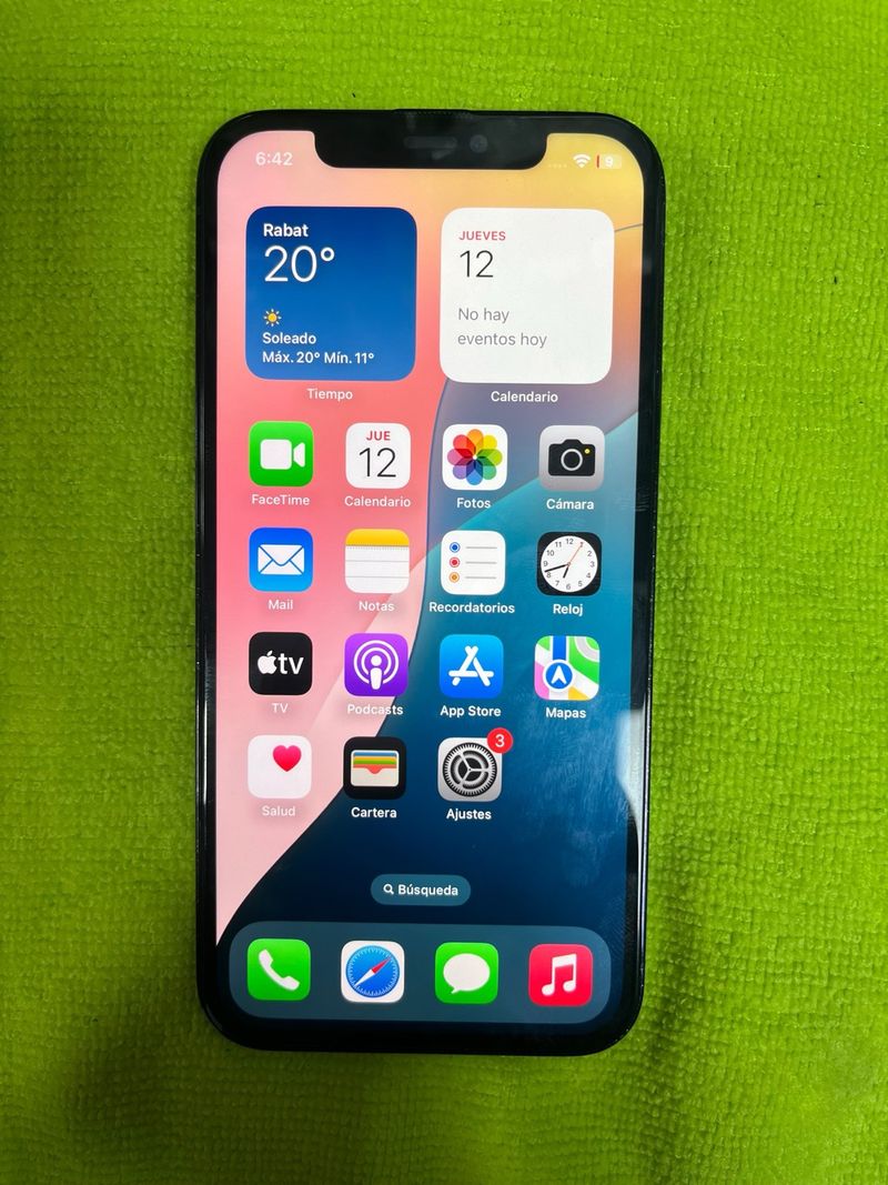 iPhone 12 Pro 100%