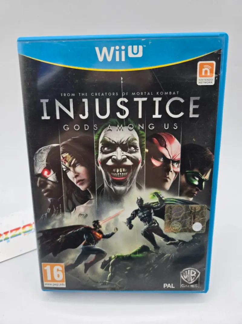 Injustice Gods Among Us Wii U PAL