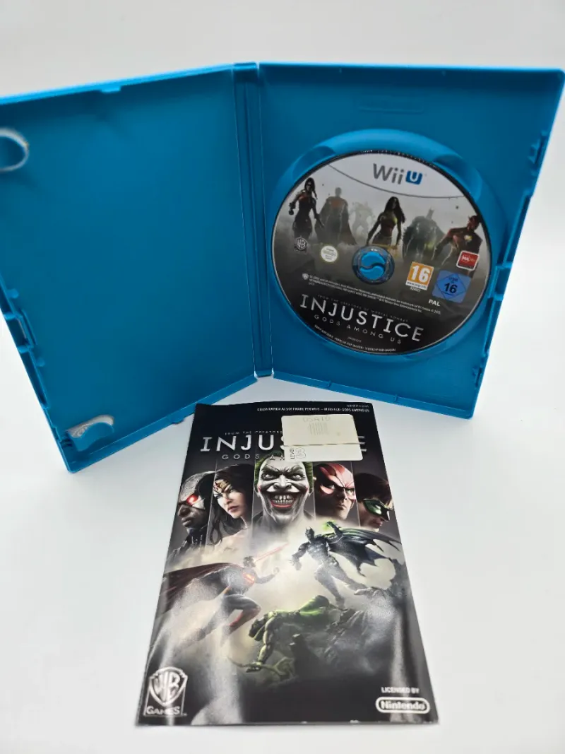 Injustice Gods Among Us Wii U PAL afbeelding 4