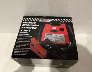 Arrancador Baterías 12V Brüder Mannesmann 3 en 1