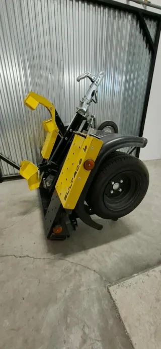 Remolque moto Little Way Ed. Bultaco.